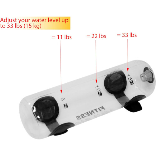 Adjustable Water Weight Training Bag Water Weight Workout-25KG 2