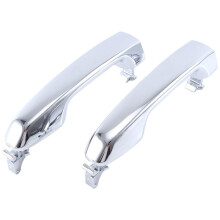 1Set/4PCS Door Handle Chrome 69211-60090 for 4Runner GX460 Land 2010-2018 Exterior Door Pull Handle