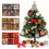 24Pcs Christmas Baubles Shatterproof Plastic Foam-Silber 2