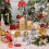 24Pcs Christmas Baubles Shatterproof Plastic Foam-Silber 3