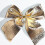 24Pcs Christmas Baubles Shatterproof Plastic Foam-Silber 6