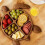 Turtle Charcuterie Platter - Wooden Shaped Fruit Platter Animal Patterned Parties Functional Fruit Display Kitchen Decor 4