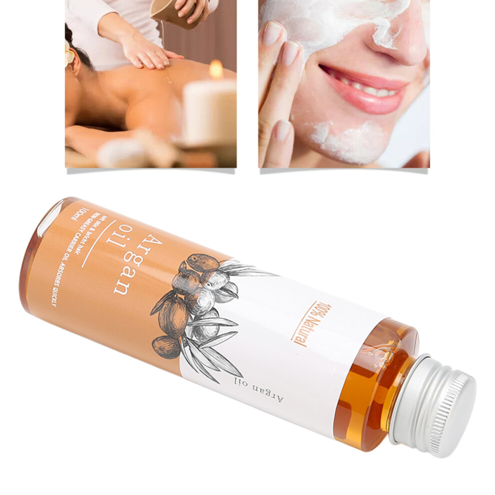 Argan Oil Hair Care Essential Oil 100ml for Damaged & Nourishing Hair