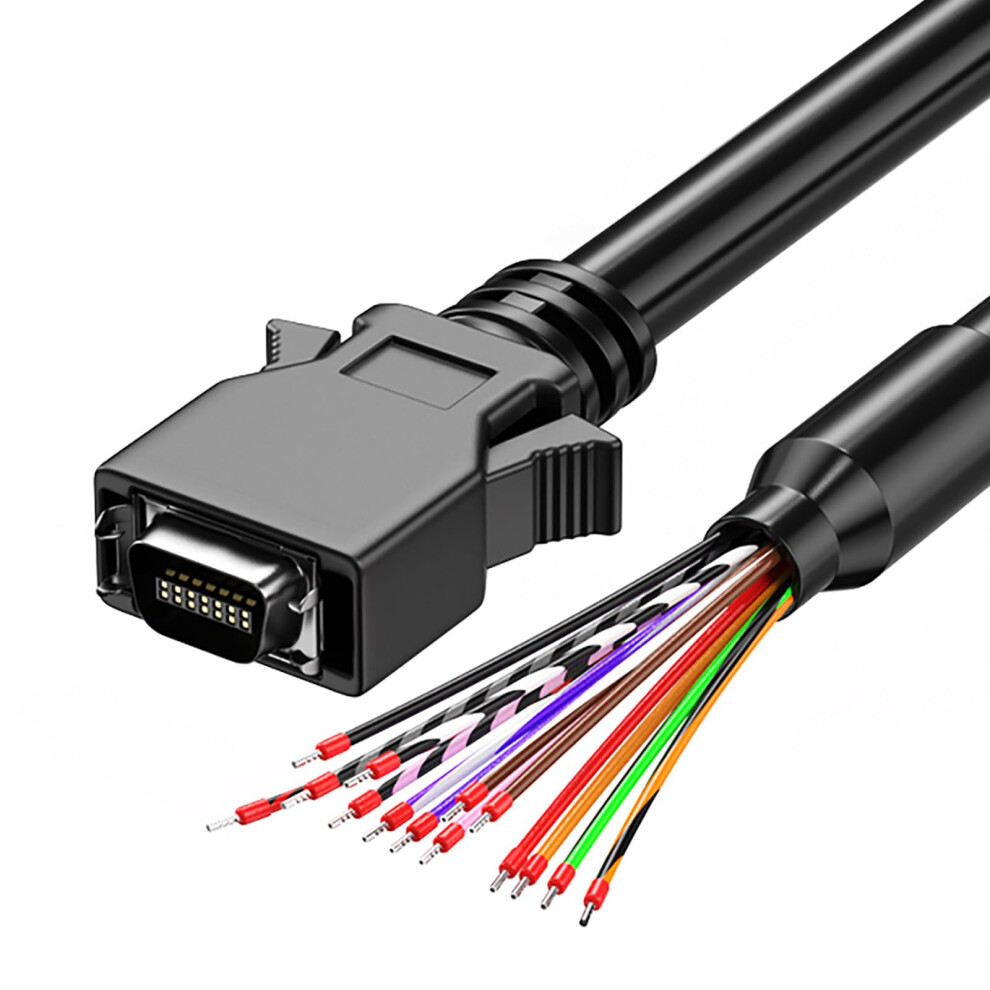 Scsi Cable With Cn14p Cn20p Cn26p Cn36p Cn50p Connectors For Tape Drive And Scanner Reliable Data Transfer 9330225986256