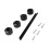 Motorcycle Front Rear Wheel Axle Bars Crash Slider Protector Bars Wheel Hub Protector for  800MT 800MT-X 800NK 4
