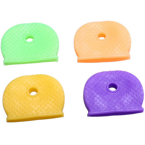 30 PACK Farbige KEY-TOP-COVER  / Caps / Tags / ID- Gemischt Topper
