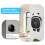 Wall Mount Bracket for Ecobee  Thermostat,Panda-Shaped Wall Bracket,Decorative,Easy Installation,Wall Protection L 4