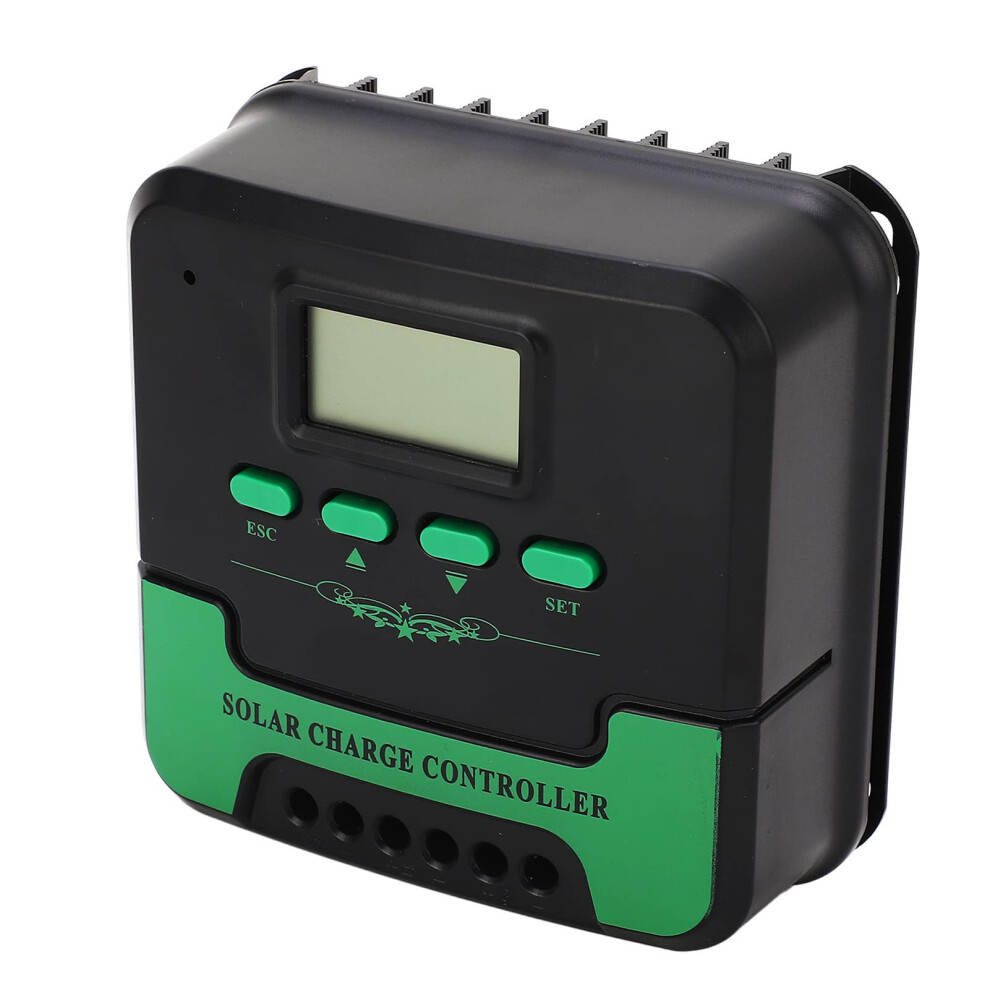 20A Mppt Solar Charge Controller With Lcd Smart Display For Off Grid Photovoltaic System 9310869817178
