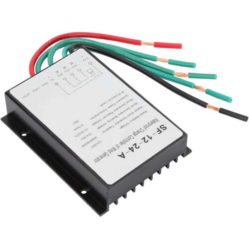 Efficient 8000W Waterproof 12V/24V Wind Turbine Charge Controller and Battery Regulator for Reliable Power 2