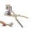 V Cut Grafting Tool with Ergonomic Pruning Shears for Fruit Trees, Precise Dual Function Cutter 4
