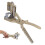 V Cut Grafting Tool with Ergonomic Pruning Shears for Fruit Trees, Precise Dual Function Cutter 5