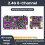 2.4G 8-Channel RC Receiver Module Kit, DIY RC Car ESC Driver Integrated Board with Type-C Charging 1