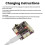 2.4G 8-Channel RC Receiver Module Kit, DIY RC Car ESC Driver Integrated Board with Type-C Charging 6