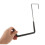 Garage Storage Hooks 6pcs Heavy Duty Wall Mounted for Tools Bikes Ladders SpaceSaving Organization 3