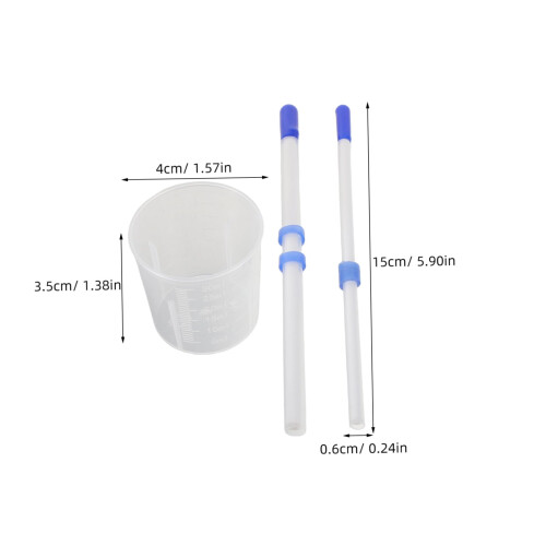 Durable Plastic Bird Feeder Cup for Quail Chicken Duck Feeding and Poultry Waterer Accessory 1