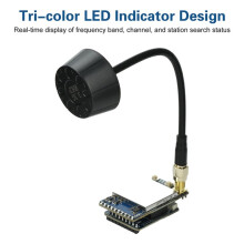 VRX-3301 3,1-3,7 GHz Bandbreedte Video-Ingangsmodule FPV Draadloze Video-Ontvangermodule VRX Videotransmissie voor FPV