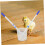 Durable Plastic Bird Feeder Cup for Quail Chicken Duck Feeding and Poultry Waterer Accessory 5