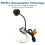 VRX-3301 3.1-3.7GHz Bandwidth Video Input Module FPV Wireless Video Receiver Module VRX Video Transmission for FPV 5