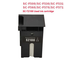 S2100 Ink Maintenance Box Tank for SC-F570 F571 F500 F530 F531 F560 Printers Replacement Parts