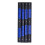 Multifunctional 80PCS Socket Organizer Rack 1/2in-1/4in Blue Black 5