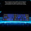 Multifunctional 80PCS Socket Organizer Rack 1/2in-1/4in Blue Black 6