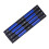Multifunctional 80PCS Socket Organizer Rack 1/2in-1/4in Blue Black 9