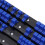 Multifunctional 80PCS Socket Organizer Rack 1/2in-1/4in Blue Black 10