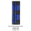 Multifunctional 80PCS Socket Organizer Rack 1/2in-1/4in Blue Black 11