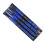 Multifunctional 80PCS Socket Organizer Rack 1/2in-1/4in Blue Black 13