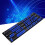 Multifunctional 80PCS Socket Organizer Rack 1/2in-1/4in Blue Black 14