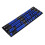 Multifunctional 80PCS Socket Organizer Rack 1/2in-1/4in Blue Black 15