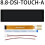 8.8inch  MIPI LCD Touch Screen, 480x1920 Ultra-Wide Display for Raspberry Pi/Luckfox/ESP32-P4 4