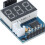 Ultrasonic Distance Measuring Module, Serial Output, 3-400cm, 5V 8
