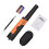 Waterproof Handheld Metal Detector Pinpointer 24cm, Orange & Black 7