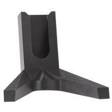 Heavy Duty Double Leg Bike Kickstand with Stable TwoLegged Support, 4x5 Inch for EBikes and Cruisers