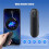 Smartphone Remote Clicker with Air Mouse Multifunctional  Fingertip Ring Remote Control 7