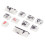Keycap Sublimation Keycaps Clear Pattern DIY Keyboard Accessories High-Quality 1