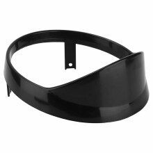 Motorcycle Headlight Cover for Vespa GTS 250 300 2018‑2021 Black Replacement