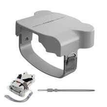 Propeller Holder Strap with Soft TPU Protection Clip, Quick Release Drone Accessories for DJI Mini 3 Pro
