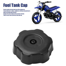 Universal 50mm Fuel Tank Cap Black