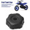Universal 50mm Fuel Tank Cap Black 1