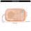 Large Capacity Travel Cosmetic Organizer Breathable Mesh-B 2