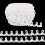 Sewing Collar Closure 20Yard Long Elastic Button Straps-Black 7