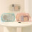 Large Capacity Travel Cosmetic Organizer Breathable Mesh-B 5