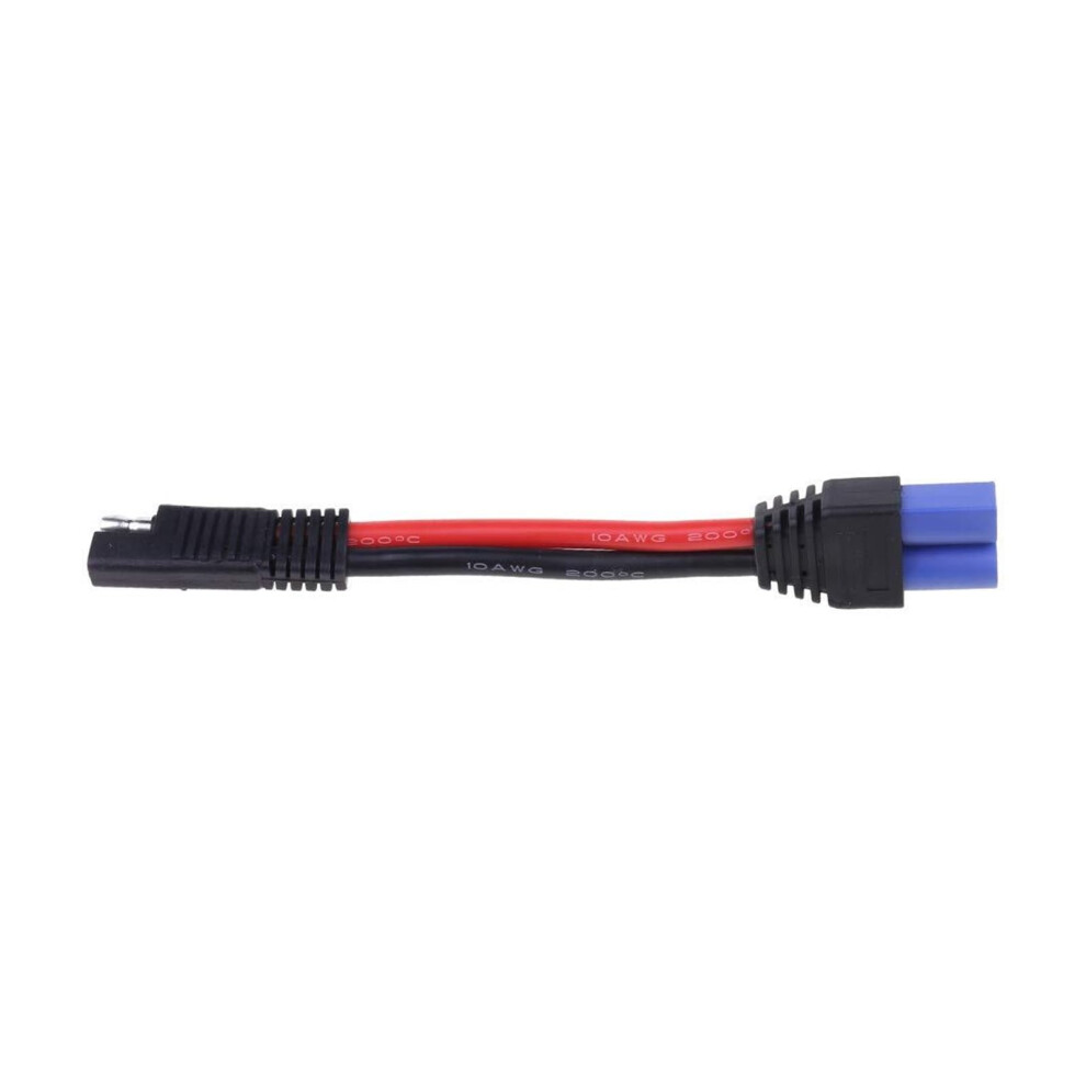10Awg Ec5 To Sae Power Cable 16Cm Heavy Duty Adapter For Automotive Battery Tractor Solar Panel 9330225986553