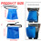 Large Capacity Fruit Picking Bag Folded Mushroom-50x50cm 2