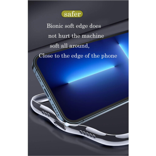 Clear Shockproof Silicone Case with 360 Rotating Ring Kickstand for Google Pixel 9 Pro 2