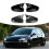 Car Rearview Mirror Cover for   6  MK6 2011-2015 Side Mirror Cap Black 6
