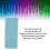 MP3 Musikplayer tragbar Blau eingebauter Akku 12