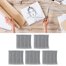 5Pcs Premium Water Absorption Kneadable Erasers for Art & School